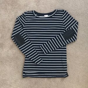 Pixley Long Sleeve Women’s Elbow Patch Tee